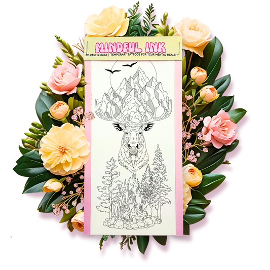 Wandering Echoes | Temporary Tattoo
