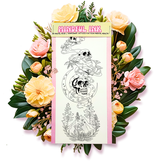 Graveyard Galaxy | Temporary Tattoo