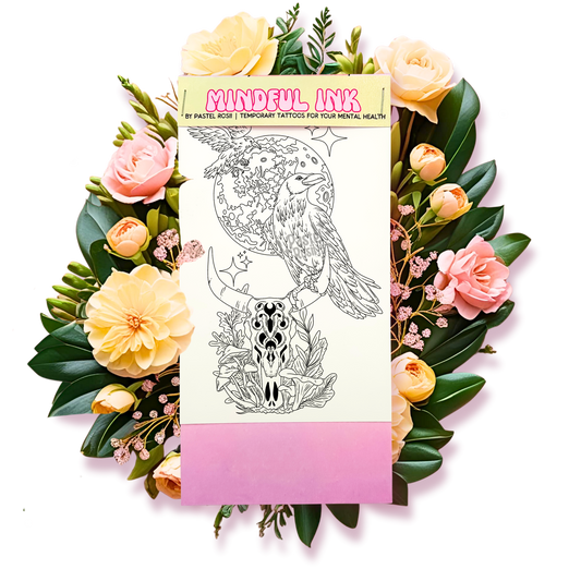 Forgotten Remnants | Temporary Tattoo