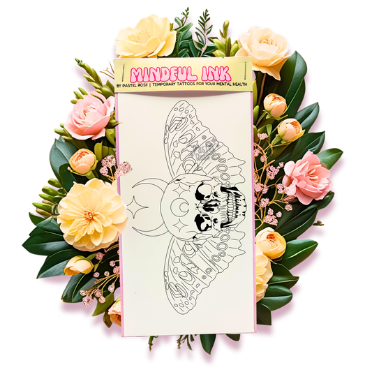 Forgotten Spirit | Temporary Tattoo