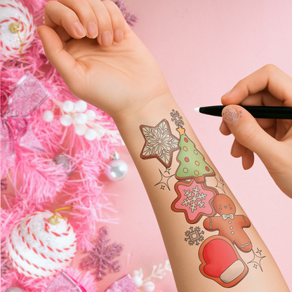 Baked With Magic | Temporary Tattoo