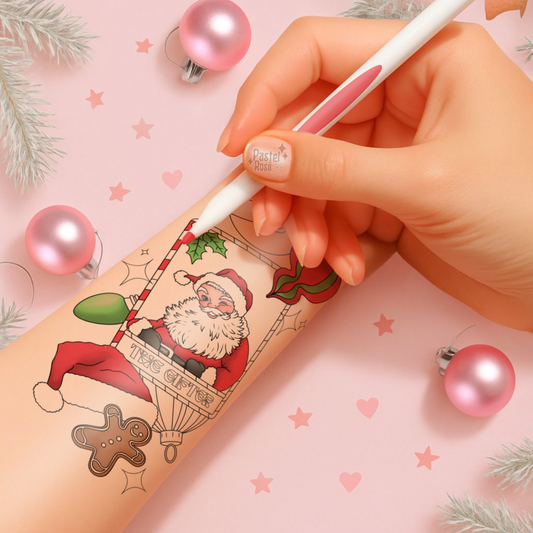 About the Season Tarot | Temporary Tattoo