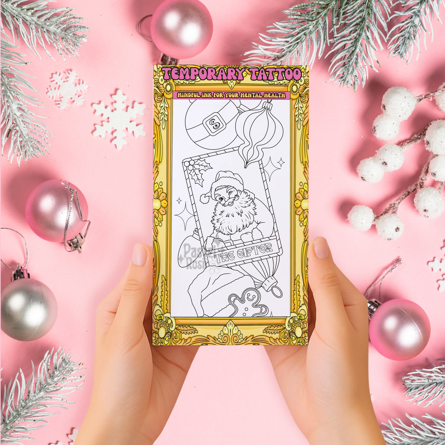About the Season Tarot | Temporary Tattoo