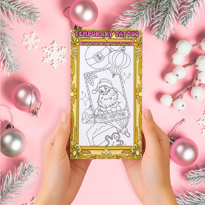 About the Season Tarot | Temporary Tattoo