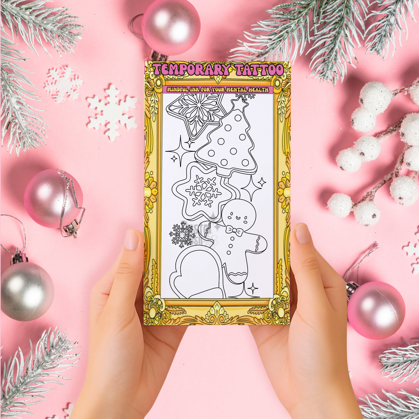 Baked With Magic | Temporary Tattoo