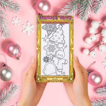 Baked With Magic | Temporary Tattoo