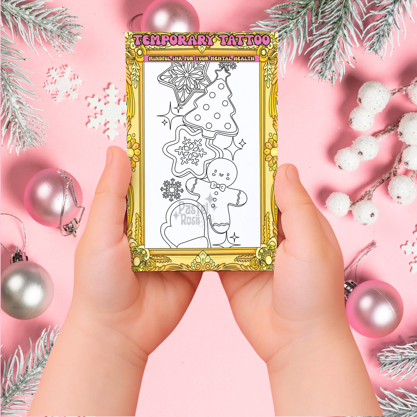 Baked With Magic | Children’s Temporary Tattoo