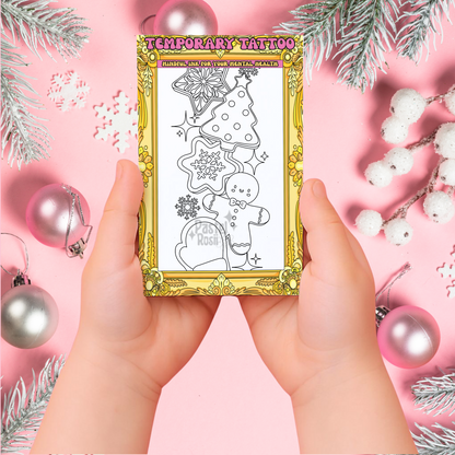 Baked With Magic | Children’s Temporary Tattoo