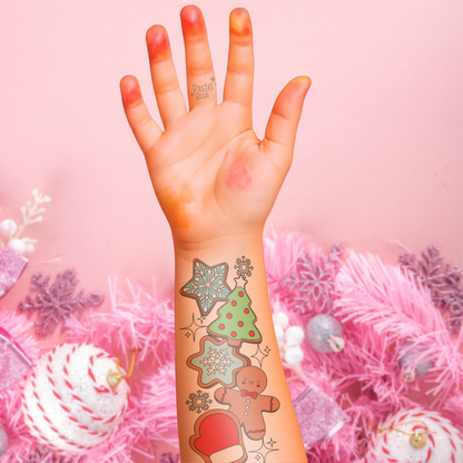Baked With Magic | Children’s Temporary Tattoo