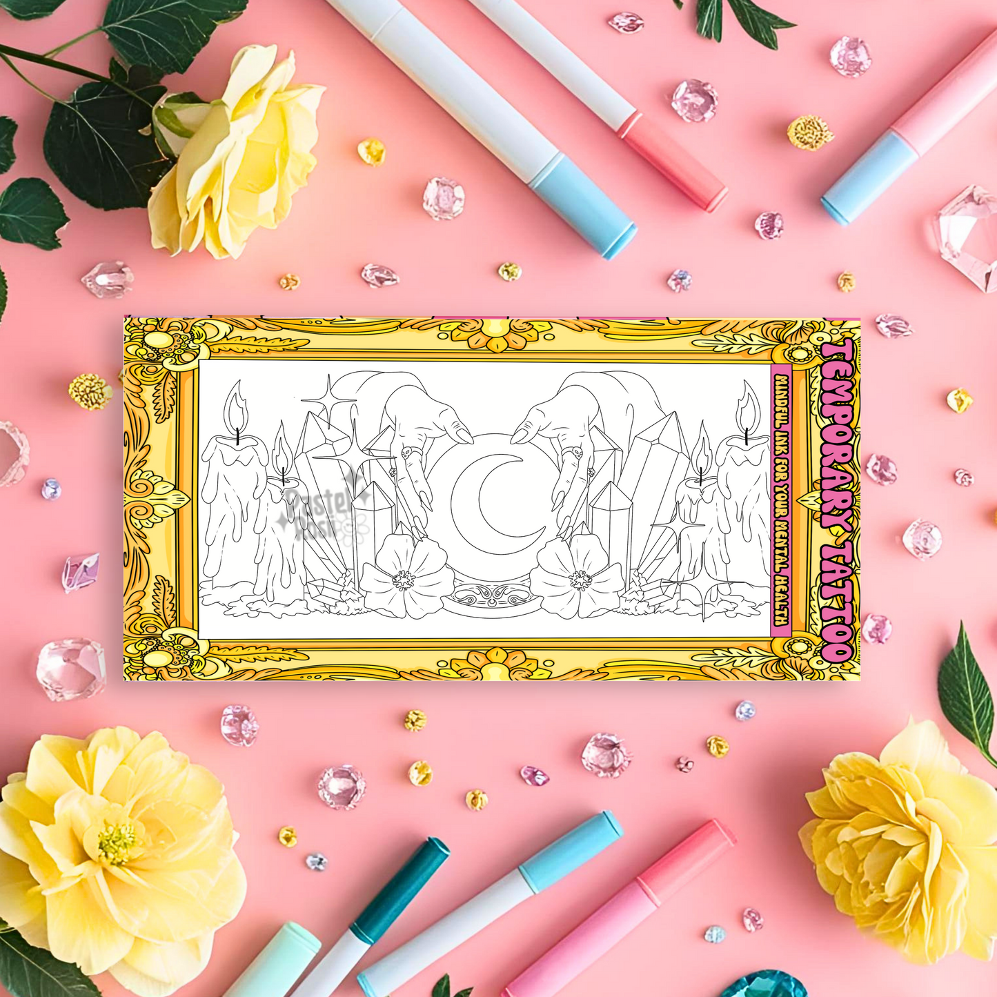 Witches Hex | Temporary Tattoo