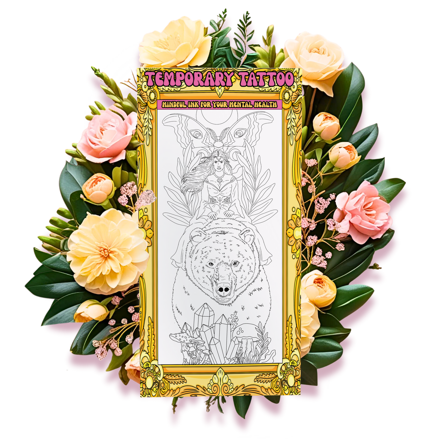 Moonlit Guide | Temporary Tattoo