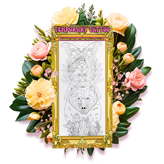 Moonlit Guide | Temporary Tattoo