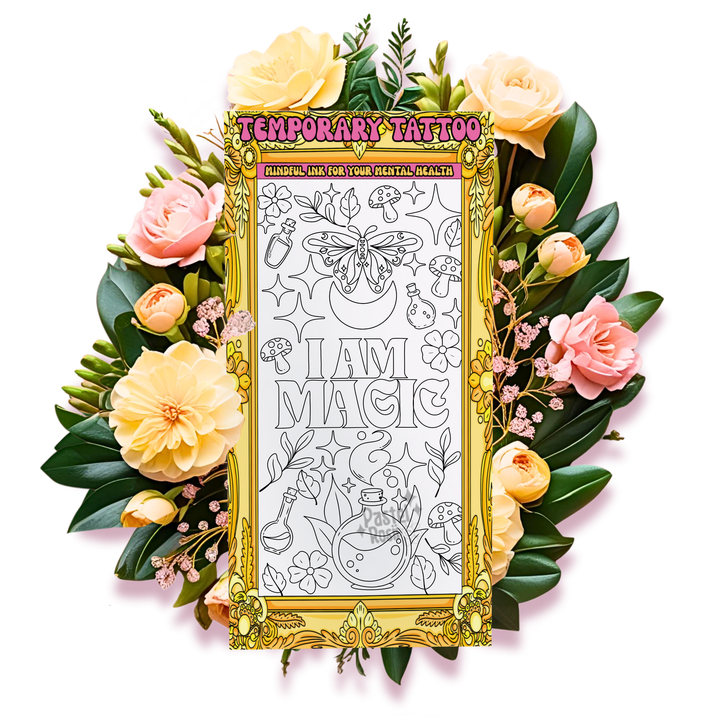I Am Magic | Temporary Tattoo
