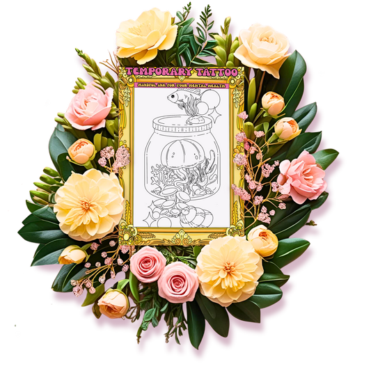 Jelly Dream Vessel | Temporary Tattoo