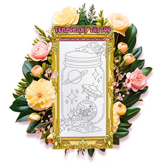 Pocket Universe | Temporary Tattoo