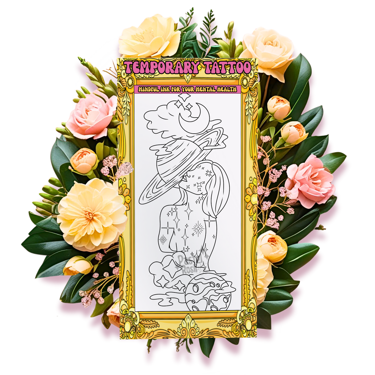 Starlit Soul | Temporary Tattoo