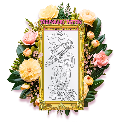 Starlit Soul | Temporary Tattoo