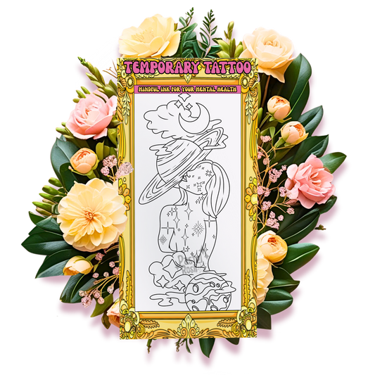 Starlit Soul | Temporary Tattoo