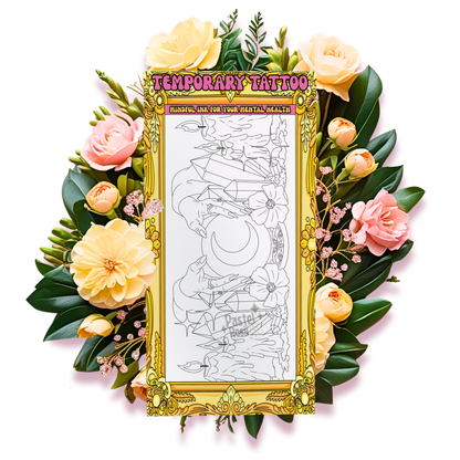 Witches Hex | Temporary Tattoo