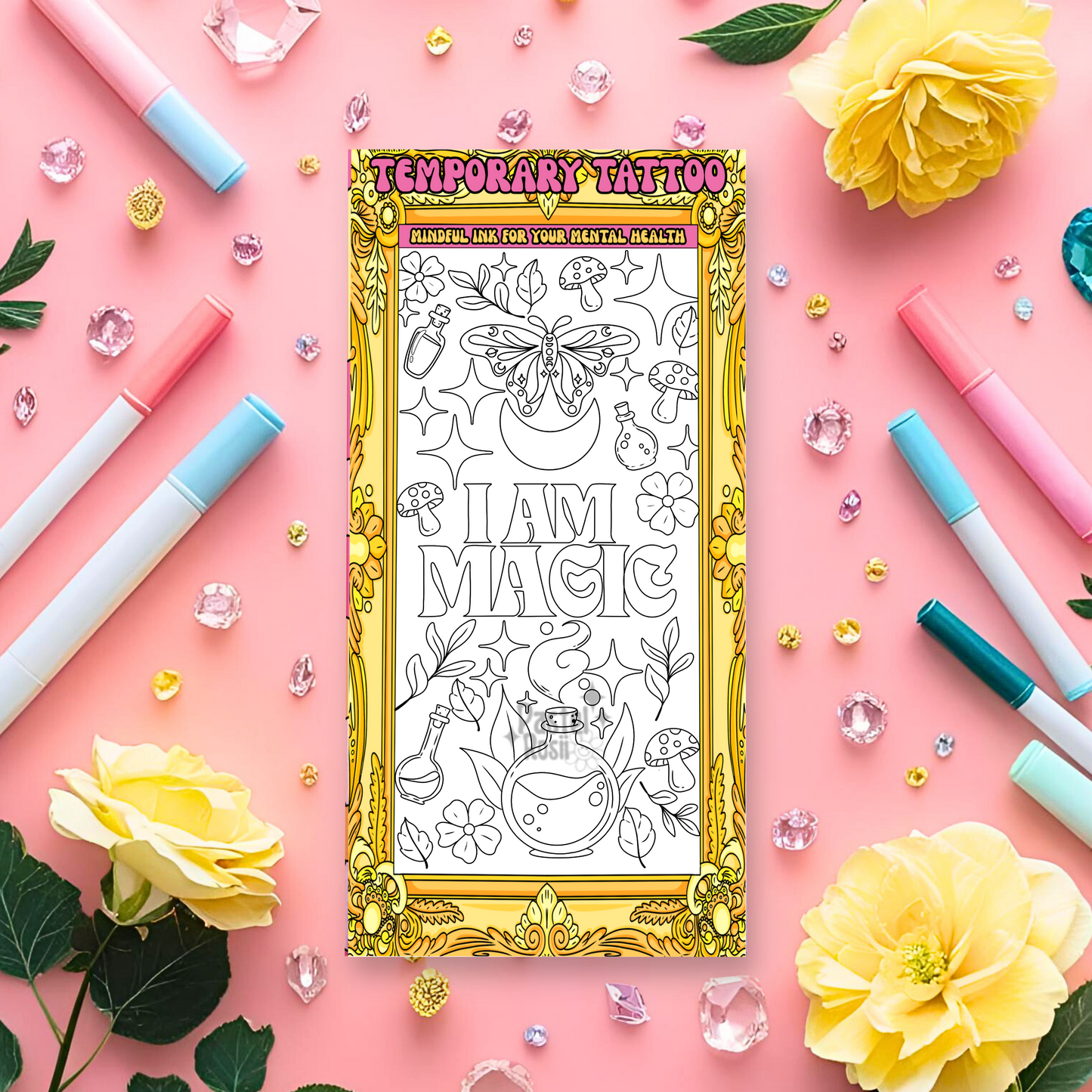 I Am Magic | Temporary Tattoo