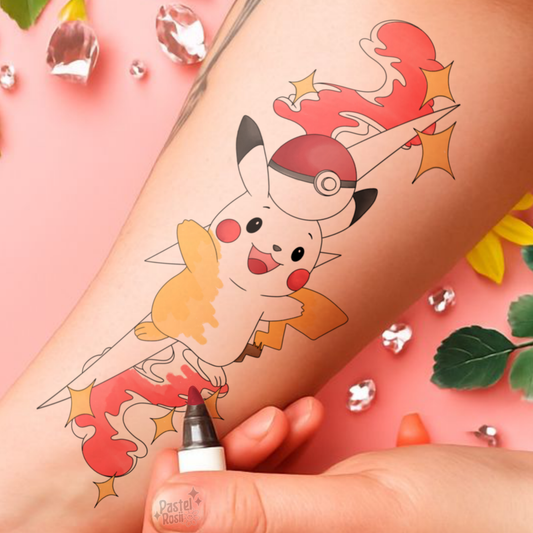 Tiny Thunder | Temporary Tattoo