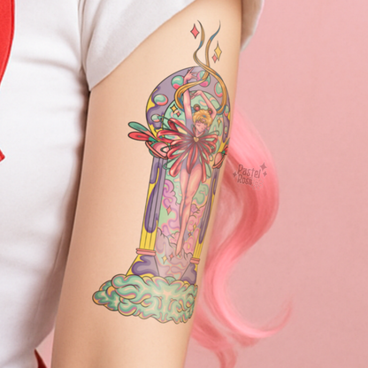 Moon Princess | Temporary Tattoo