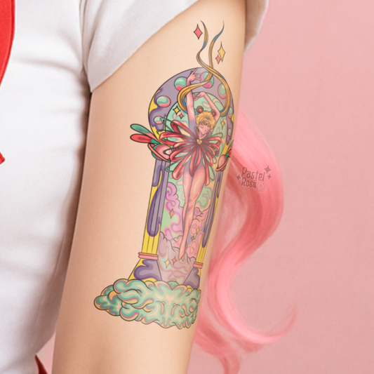 Moon Princess | Temporary Tattoo