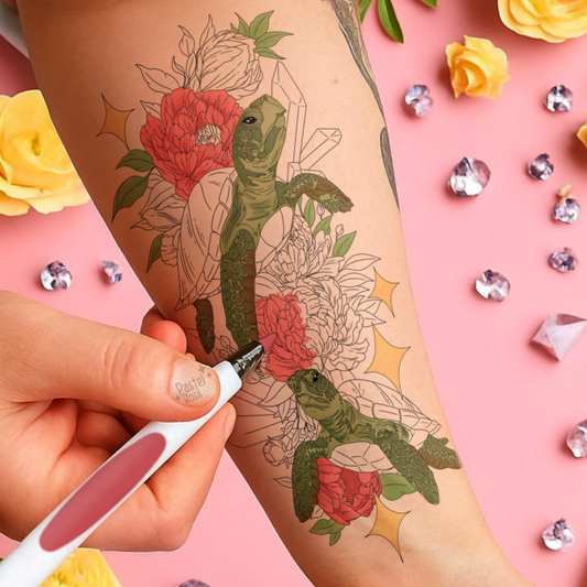Lush Depths | Temporary Tattoo