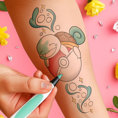 Lil’ Splash | Temporary Tattoo