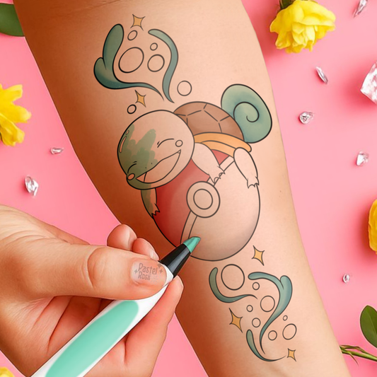 Lil’ Splash | Temporary Tattoo