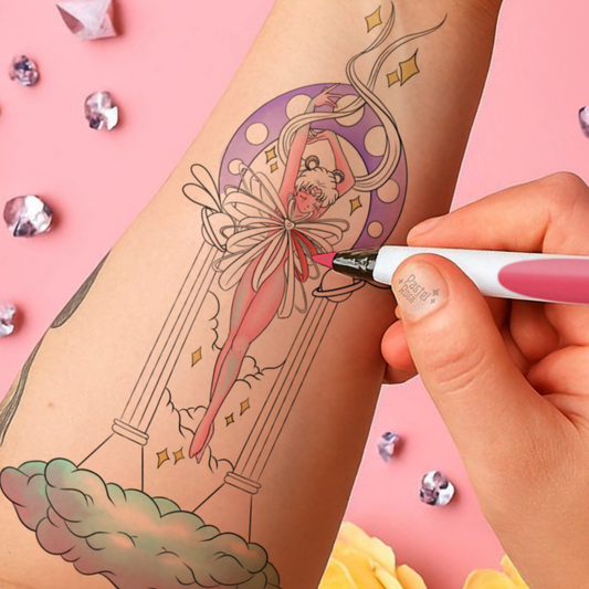 Moon Princess | Temporary Tattoo