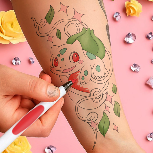 Bloom Buddy | Temporary Tattoo
