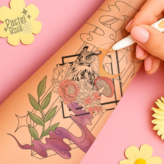 Dreaming in Dusk | Temporary Tattoo