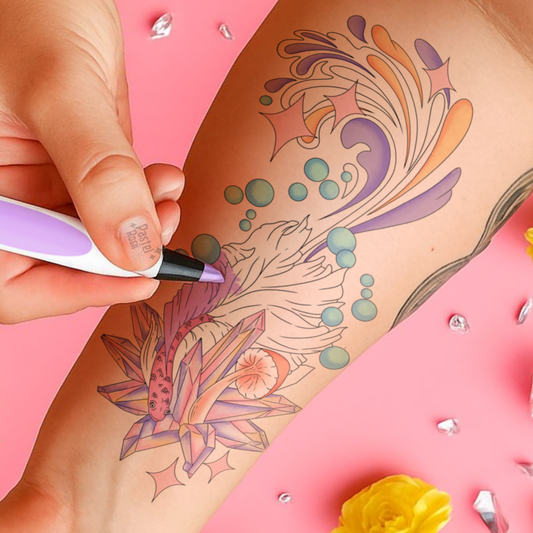 Garden Below | Temporary Tattoo