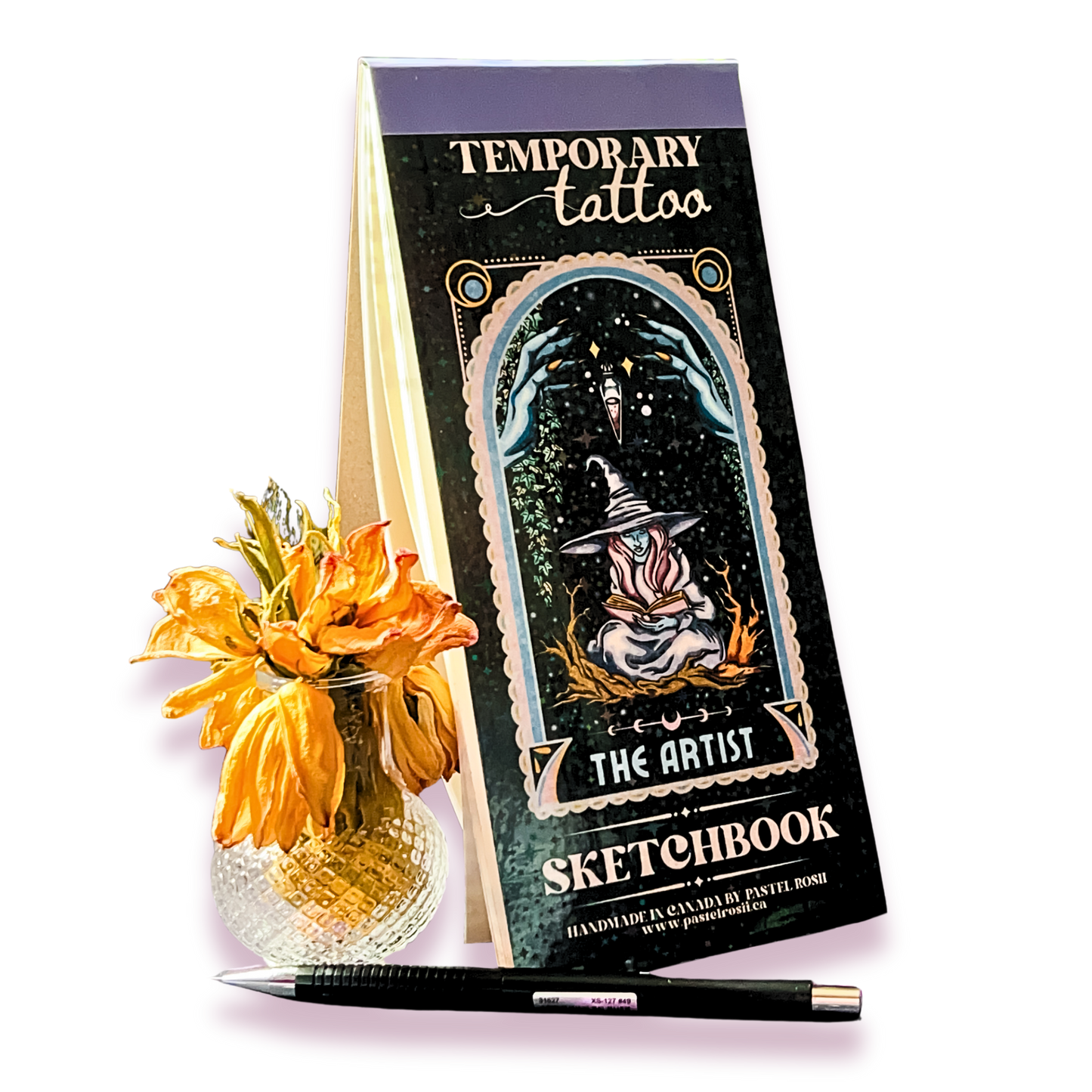 Temporary Tattoo Sketchbook | Pre Order