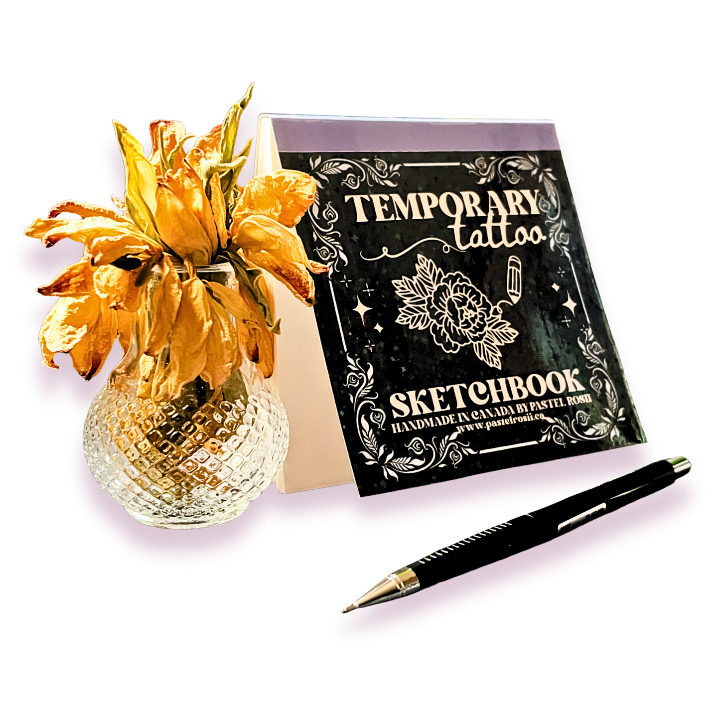 Temporary Tattoo Sketchbook | Pre Order
