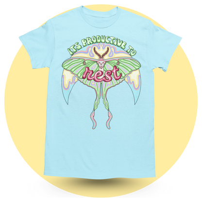 It’s Productive to Rest T-shirt