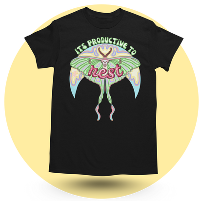 It’s Productive to Rest T-shirt