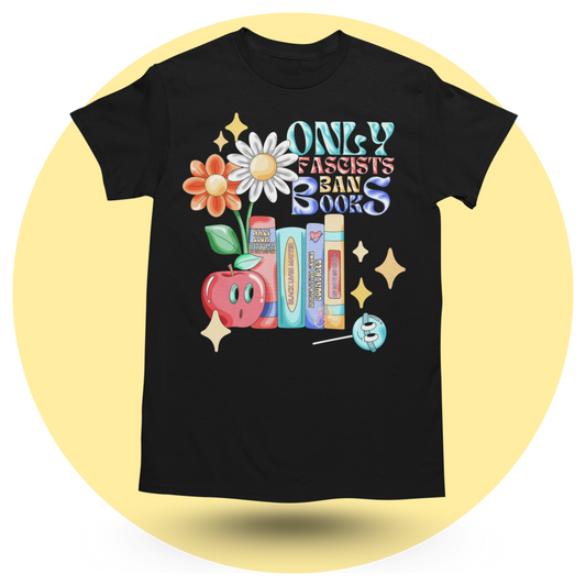 No Book Bans T-shirt
