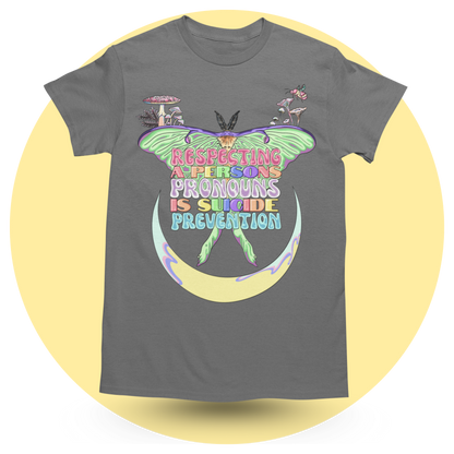 Respect Pronouns T-shirt