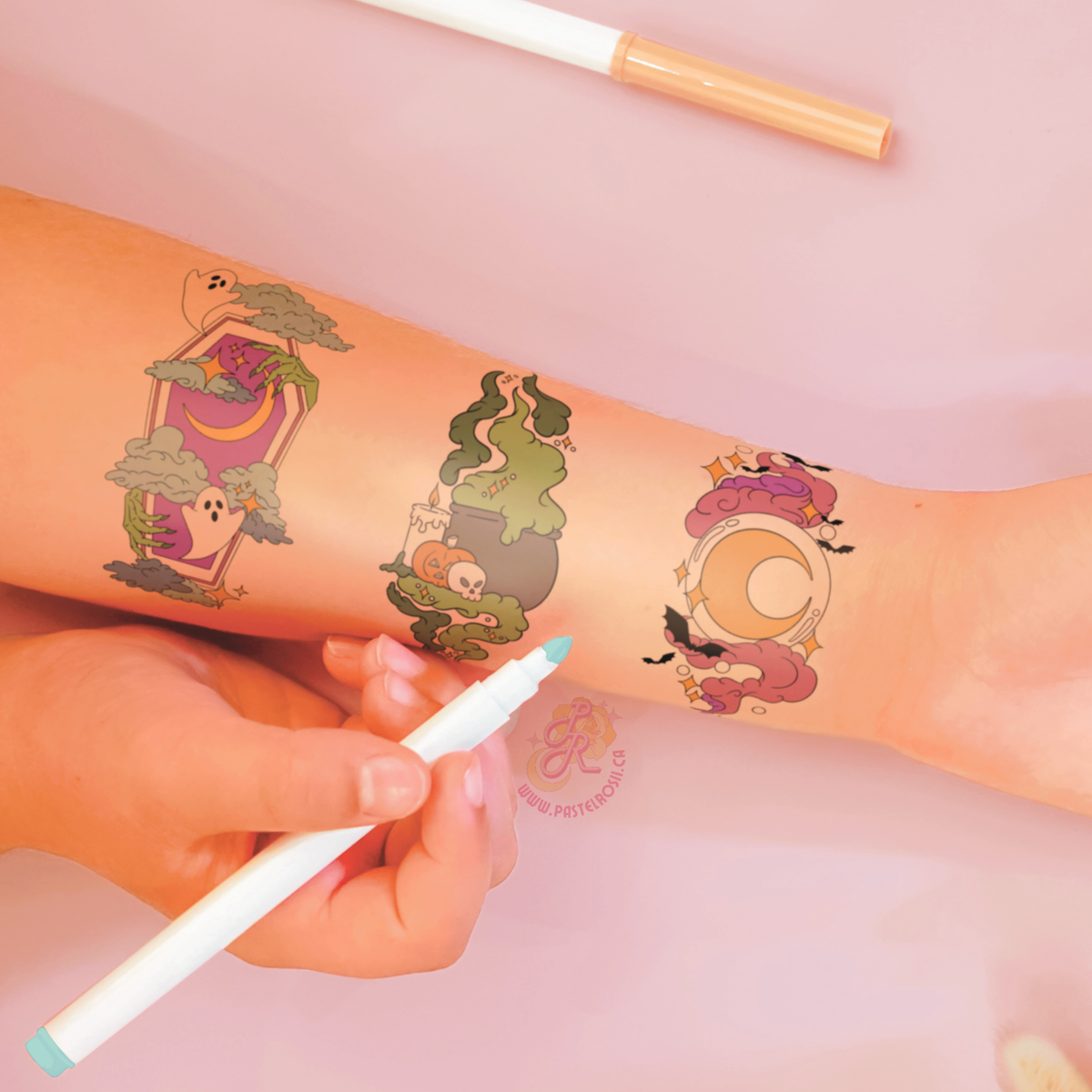 Halloween Forever | Children’s Temporary Tattoo