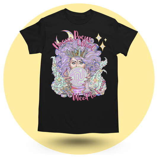 Hocus Pocus I Need to Focus T-shirt