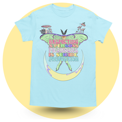 Respect Pronouns T-shirt