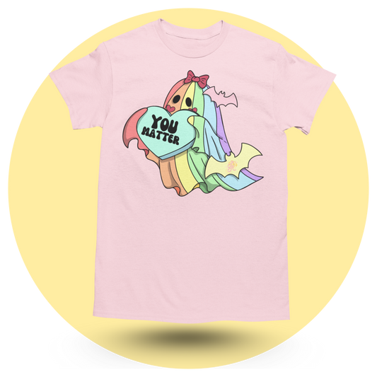 You Matter Gay Pride Ghost