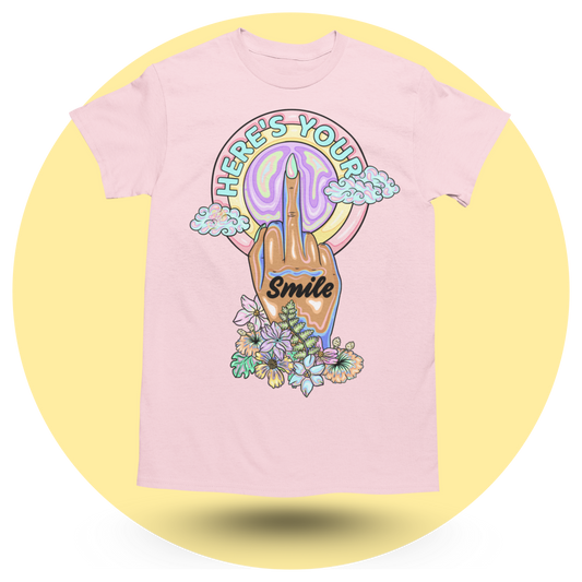 Here’s Your Smile T-shirt