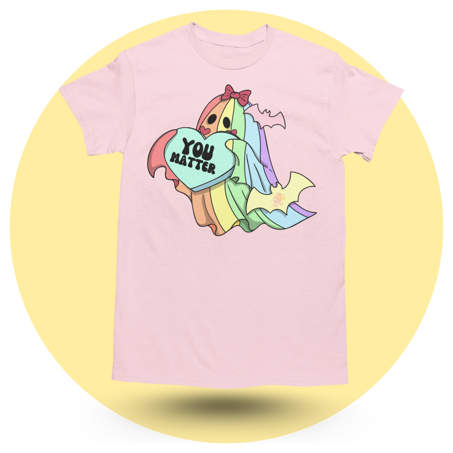 You Matter Gay Pride Ghost T-shirt
