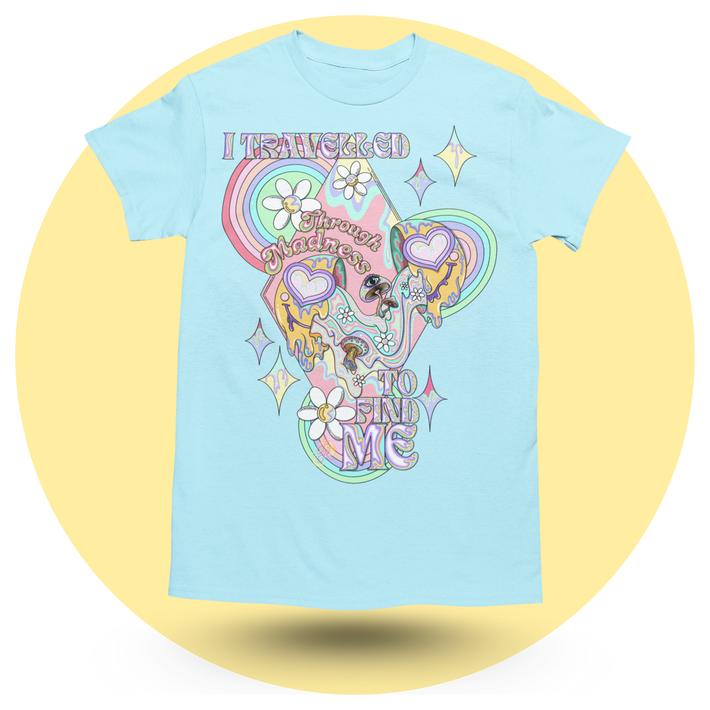 I Travelled Through Madness T-shirt