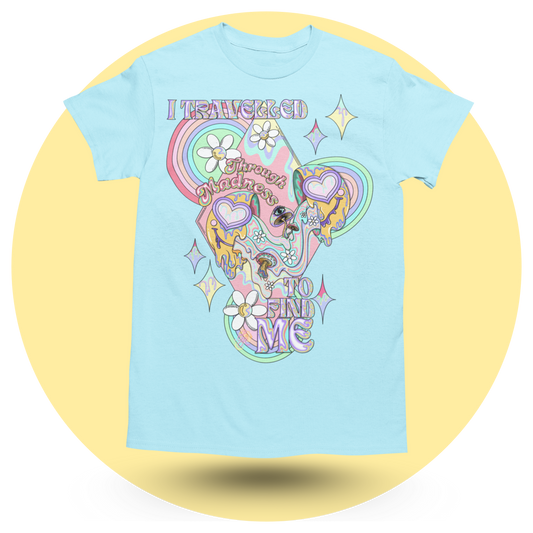 I Travelled Through Madness T-shirt