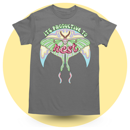 It’s Productive to Rest T-shirt