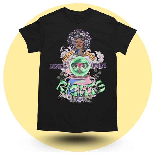 Sugar Spice Reproductive Rights T-shirt